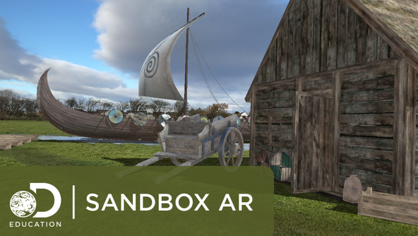 Explore the vikings with your primary school class using sandbox