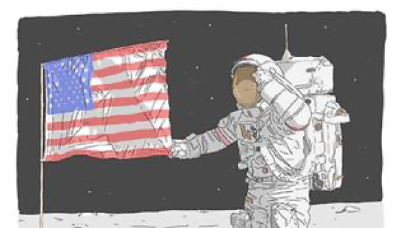 moon landing