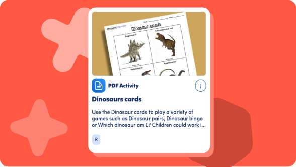 dinosaur cards