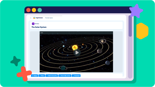 Get to know our Solar System resource