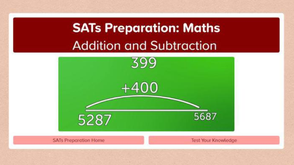 SATS prep resources