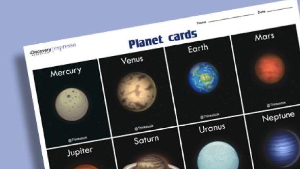 planet cards