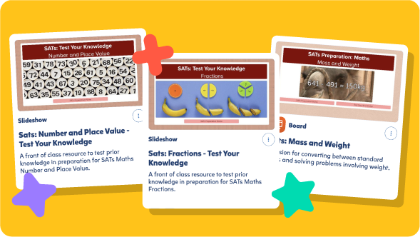 Maths SATS prep resources